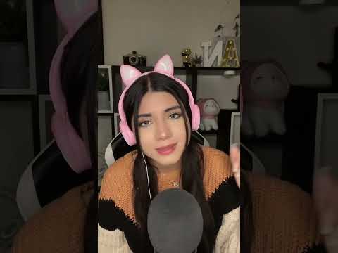 ASMR  Depilo tus cejitas  YT  Anny ASMR, suscríbete 000