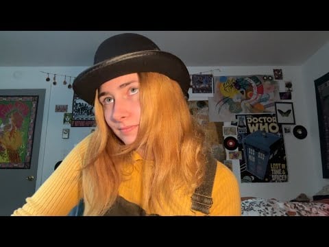 pov: Charles Darwin draws you (you are a finch) | ASMR | ~lofi~ 