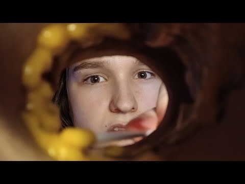 ASMR LIMPEZA DE OUVIDO vou limpar seu ouvido inflamado 👩‍⚕️