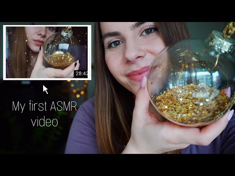 ASMR 50k Special | Recreating My First Video💕 (deutsch)