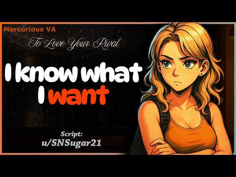 Tsundere School Rival Takes You to a Café during a Thunderstorm [rivals to lovers] ASMR RP