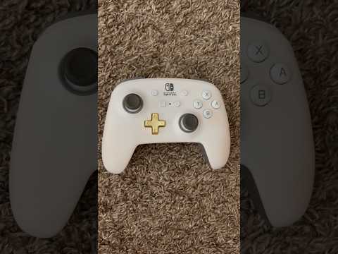 ASMR Nintendo Switch Pro Controller Button Pressing #ASMR #Shorts
