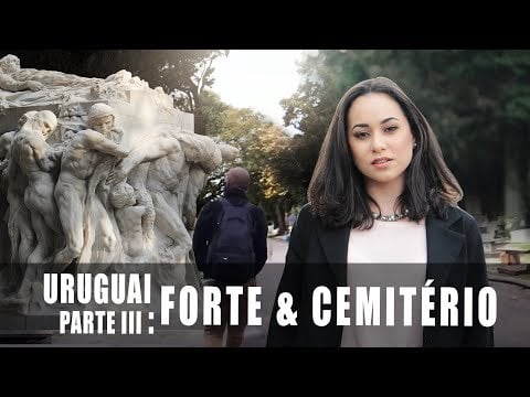 VISITAMOS DOIS CEMITÉRIOS EM MONTEVIDÉU I 3º EPISÓDIO