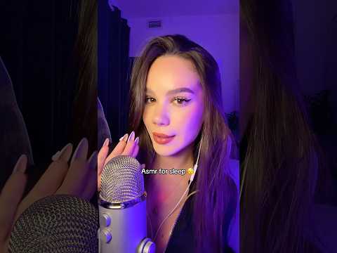 Asmr triggers for sweet sleep 😴 #asmr #asmrsounds #asmrvideo #sleep #tingles