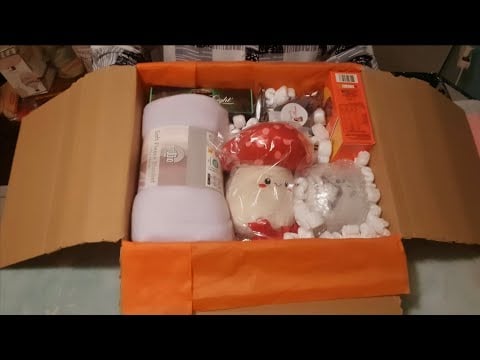 Asmr français, préparation du colis pour le jeu  concours D'automne 📦 participations closes 