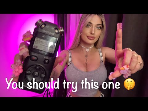 1h of Tingliest Mouth Sounds, Tascam, Layered, Hand Movements, No talking| ASMR