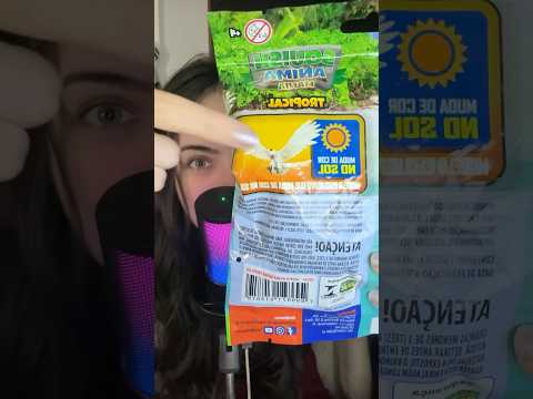 ASMR- squishy ave surpresa #foryou #fy #asmr