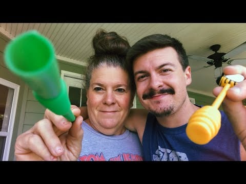 [ASMR] Visual ASMR Triggers with My Mom
