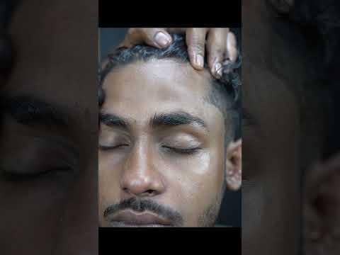 Migraine Relief Massage ASMR #shorts #neckcrack #migraine
