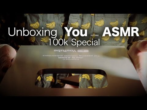 ASMR Unboxing Precious Cargo (100k Special Thank You – Not Really ASMR)