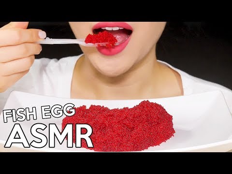 ASMR FLYING FISH ROE 날치알 먹방