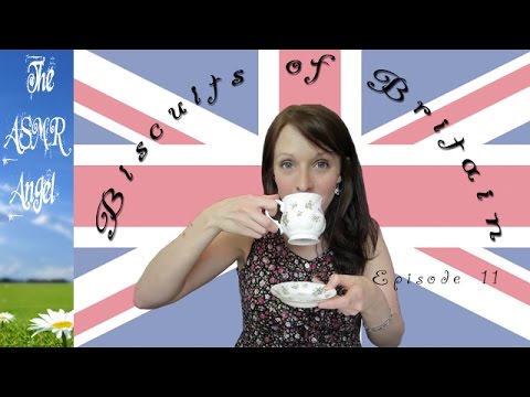 ASMR Biscuits of Britain & Beyond - Tea Drinking & Biscuit Tasting EP11