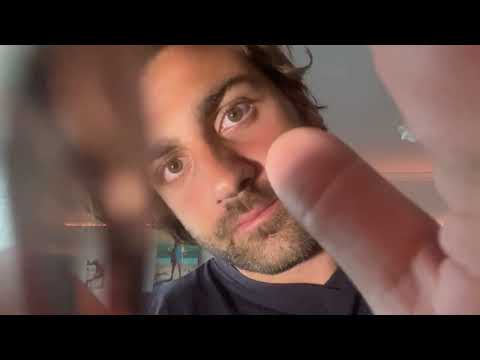 [ASMR] VIOLATING the camera lens (lens tapping, aggressive)