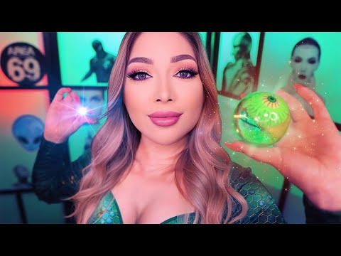 ASMR VERY SUS Alien Exam 👽 Doing Experiments On YOU (Medical Role Play, Measuring You)