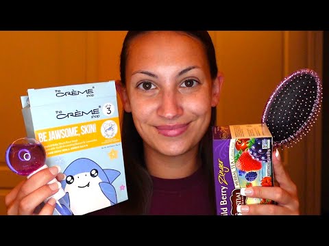 ASMR Self Care & Storytime (nighttime 🌙)