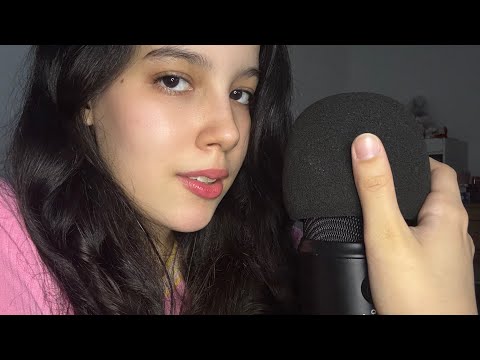 ASMR | MOUTH SOUNDS + TRIGGERS NO MICROFONE (mic swirling, mic pumping)
