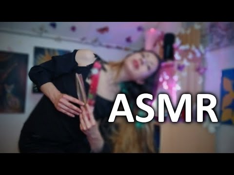 ASMR Sleeping Routine 😴💤 Incense Burning ✨Face & Scalp Massage