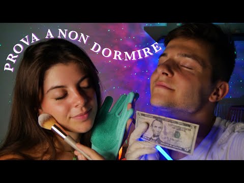 SE TI ADDORMENTI PERDI *livello difficile* 💤 ASMR ITA