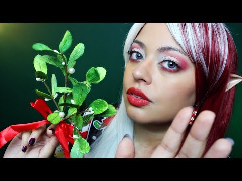 Calming Santa the ELF Down. | ASMR ft. Candy Cane