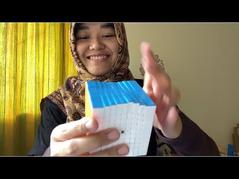 [ASMR] random talks while solving 9x9x9 Rubik’s Cube