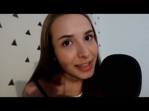 ASMR - CONVERSANDO DURANTE A TEMPESTADE ☔️