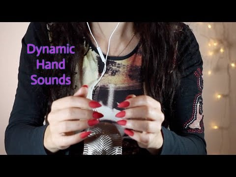 ASMR ✨Dynamic Hand Sounds✨ (no talking)