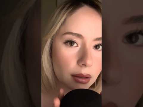 comforting you before bed 💤 #asmr #sleep #sleepsounds #tinglyasmr