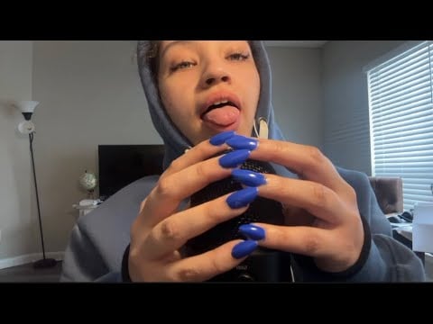 ASMR | mic scratching 20 min or less🎤💓