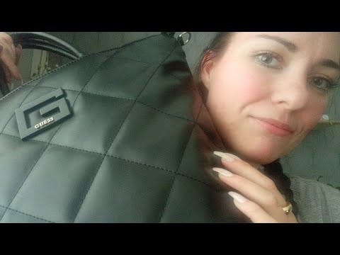 ASMR- What's in my bag, fall edition🍁