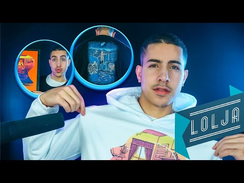 ASMR Mostrando todos meus produtos da LOLJA – Sons de EMBALAGEM e PLÁSTICO