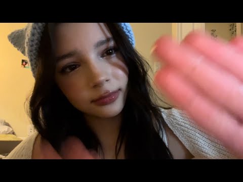 asmr doing your skincare