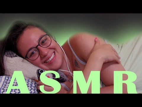 ASMR CASEIRO - CONVERSANDO ATÉ VOCÊ DORMIR