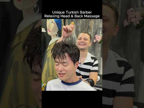 The World Best Head Massage Barber | Anil Çakmak🇹🇷