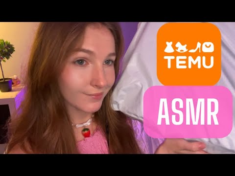 What I Bought From TEMU for ASMR!🧡