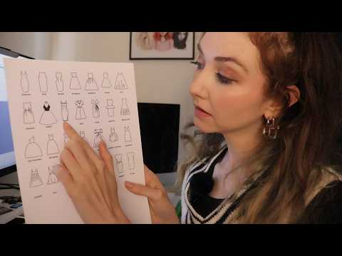 ASMR Your Personal Style Consultation