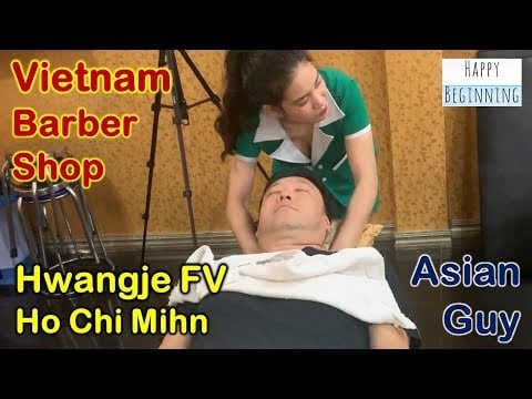 Vietnam Barber Shop HCM ASIAN GUY FULL VERSION - Hwangje (Ho Chi Mihn City, Vietnam)