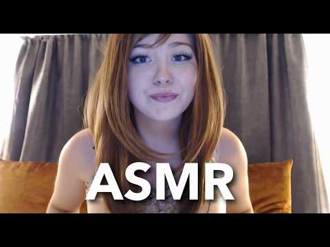 ASMR Helping You Fall Asleep In Bed Loving Heart to Heart