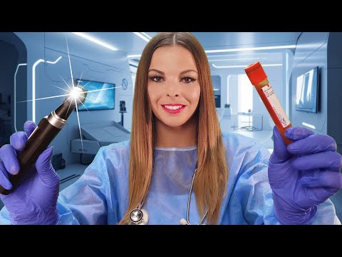 (Magyar ASMR) Komplex Orvosi Vizsgálat az Időutazásodhoz 👩‍⚕️