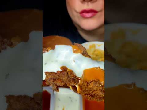 This is the best from Chick-Fil-A #asmr #chicken #food #shorts