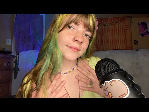 ASMR Collarbone Tapping & Skin Scratching