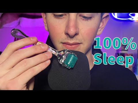 UNREAL ASMR TRIGGERS THAT WILL MAKE YOU SLEEP