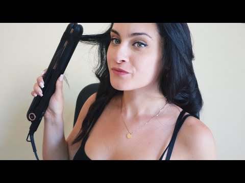 ASMR Mi Stiro i Capelli Con Te 💇🏻‍♀️