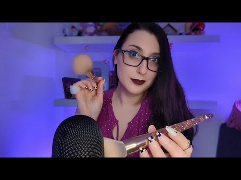 ASMR Mic and Camera Brushing