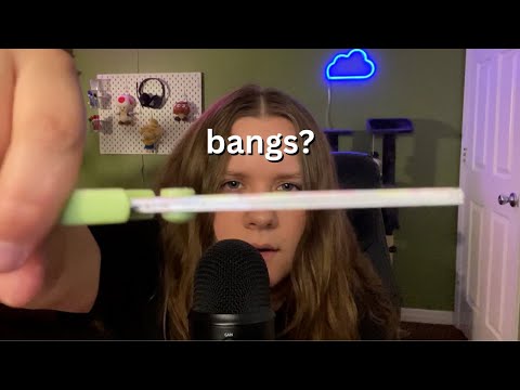 ASMR Fastest 4 Minute Haircut ✂️