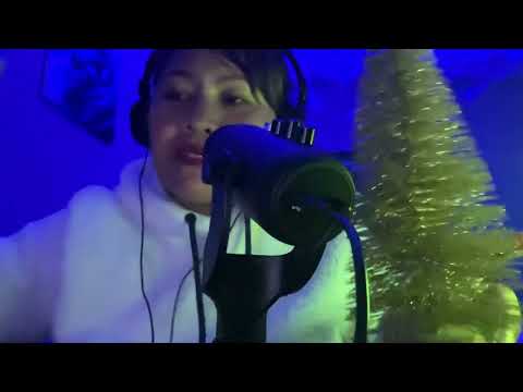 ASMR Holiday Tap-n-Scratchaganza! | Whispering, tapping, scratching Christmas decor