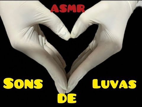 ASMR caseiro com sons de luvas #asmr #luvas