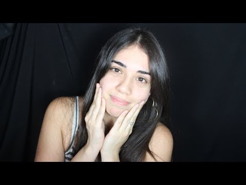 ASMR Maquia, fala e mostrando maquiagens pra te dar SONO