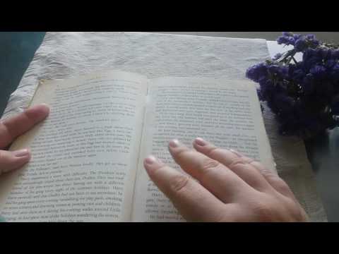 ASMR English whispering ~ reading ~ chewing gum