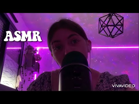 ASMR : essaie de ne pas t’endormir ( chuchotement intense, déclencheurs..) 😴