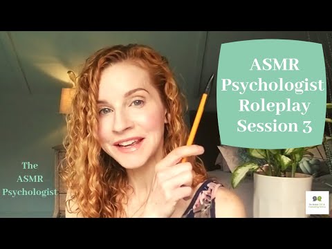 ASMR Psychologist Roleplay: Therapy (Soft Spoken)